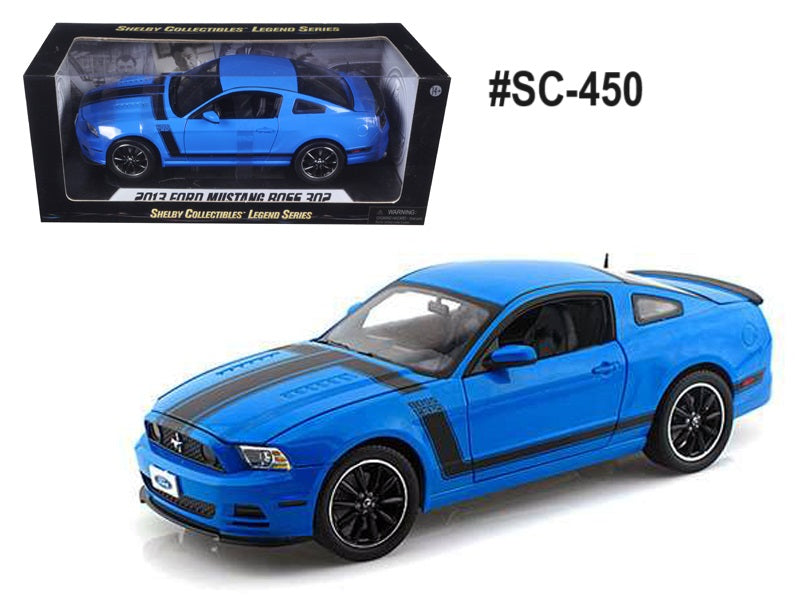 Ford Mustang Boss 302 2013 Shelby Collectibles 1/18