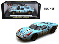Ford GT-40 MK II 1966 Shelby Collectibles 1/18