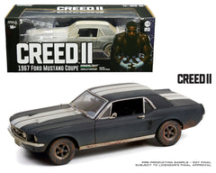 Ford Mustang Coupe 1967 Greenlight Hollywood 1/18