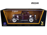 Ford 3-Window Coupe 1932 Lucky Die Cast Road Signature 1/18