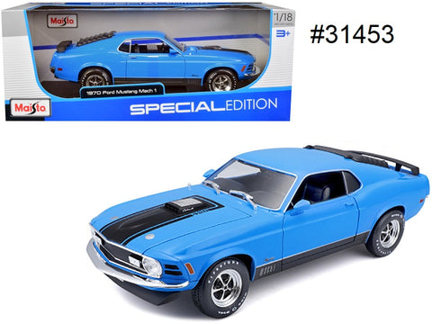 Ford Mustang Mach 1 1970 Maisto 1/18