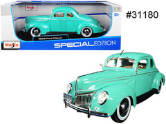 Ford Deluxe 1939 Maisto 1/18