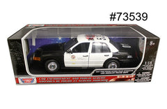 Ford Crown Victoria Police Interceptor 2001 LAPD 2013 Motor Max 1/18