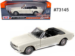 Ford Mustang Convertible 1964 1/2 Motor Max 1/18