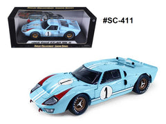 Ford GT-40 MK II 1966 Shelby Collectibles 1/18