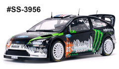 Ford Focus RS WRC 2010 Sun Star Rally Collectibles 1/18