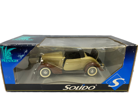 Ford Roadster 1934 Solido 1/18