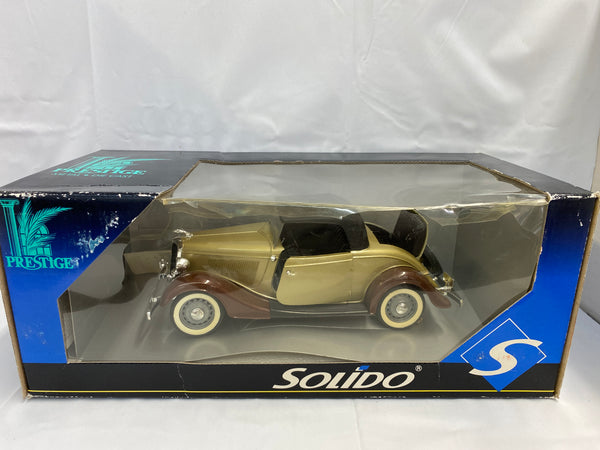 Solido Ford Roadster 1:18 Die Cast Metal Coca Cola 1:18 (Neu und originalverpackt) in Tafers für Solido Ford Roadster 1:18 Die Cast Metal Coca Cola 1:18 (Neu und originalverpackt) in Tafers für