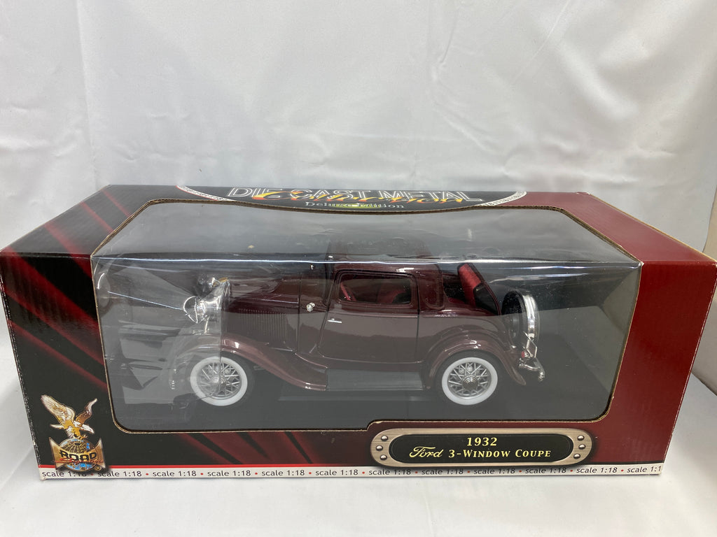 Ford 3-Window Coupe 1932 Road Signature 1/18