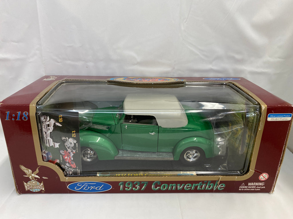Ford Convertible 1937 Road Legends 1/18