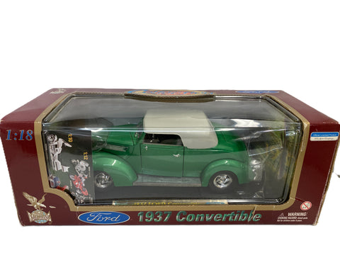 Ford Convertible 1937 Road Legends 1/18