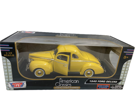 Ford Coupe 1940 Motor Max 1/18