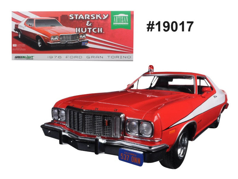 Ford Gran Torino Starsky & Hutch 1976 Greenlight Artisan Collection 1/18