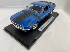 Ford Mustang Boss 302 1970 Welly 1/18