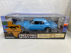 Ford Mustang Coupe 1967 Greenlight 1/18