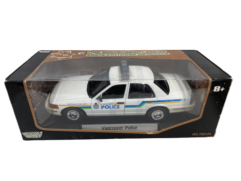 Ford Crown Victoria Police Motor Max 1/18