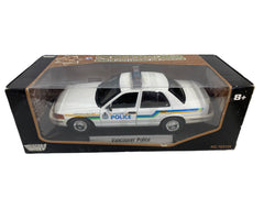 Ford Crown Victoria Police Motor Max 1/18