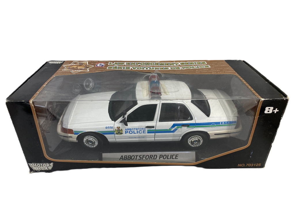 Ford Crown Victoria Police Motor Max 1/18