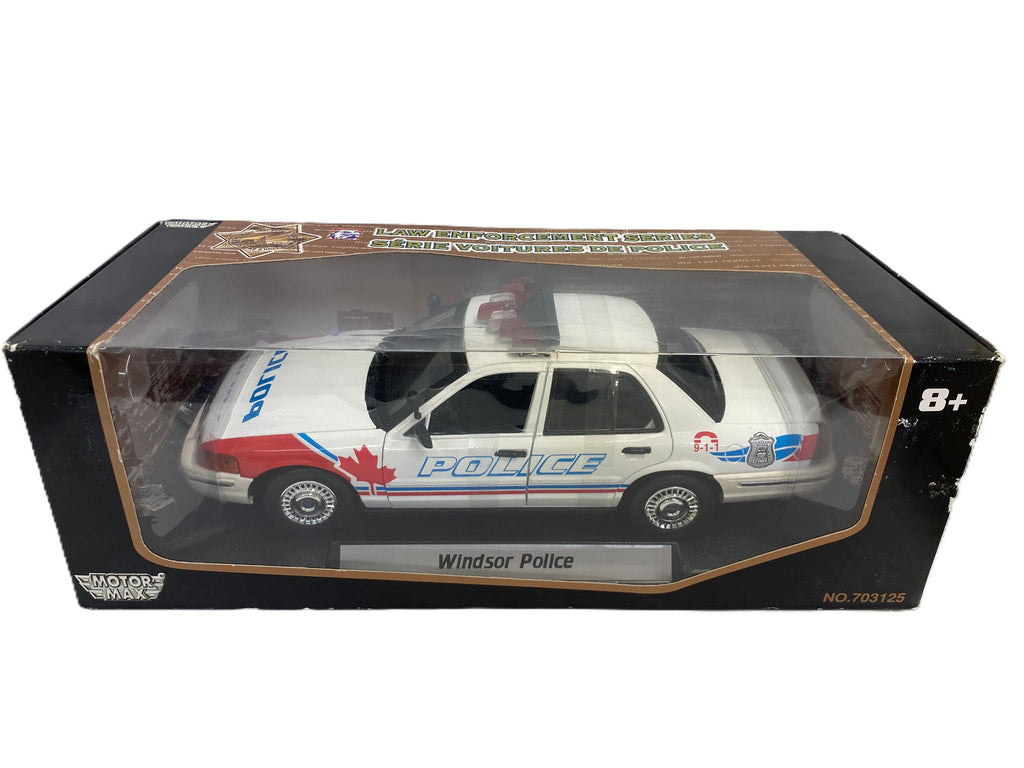 Ford Crown Victoria Police Motor Max 1/18