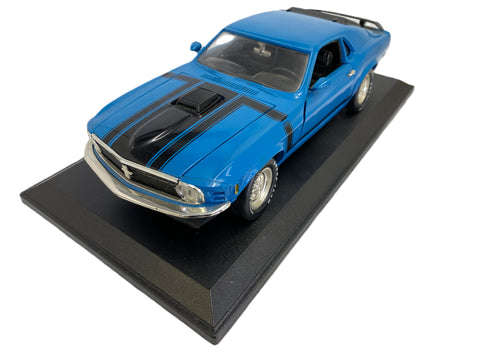 Ford Mustang Boss 302 1970 ERTL American Muscle 1/18