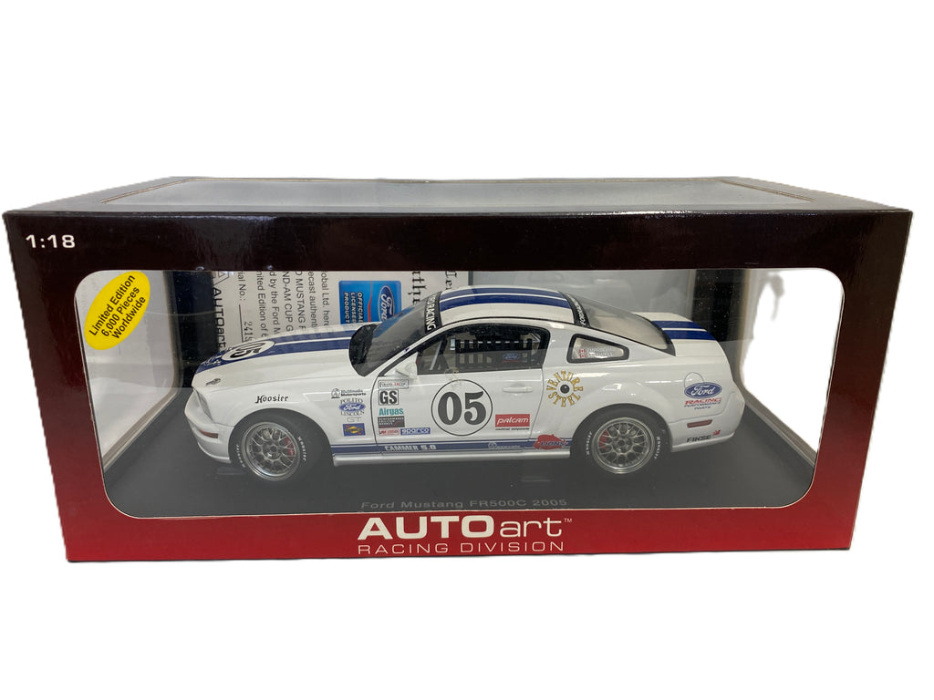 Ford Mustang FR500C 2005 AUTOart Racing Division 1/18