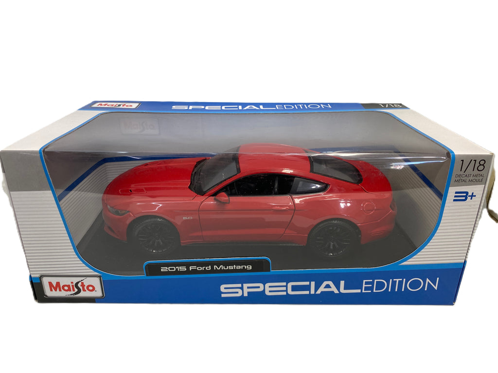 Ford Mustang GT 5.0 2015 Maisto 1/18