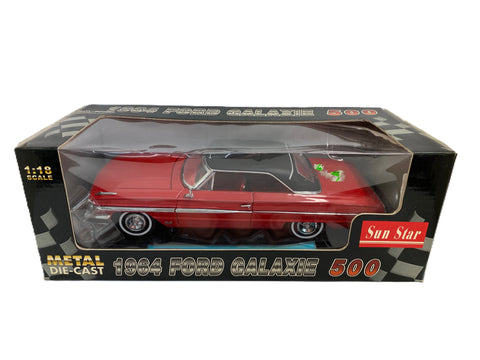 Ford Galaxie 500 Hardtop 1964 Sun Star 1/18