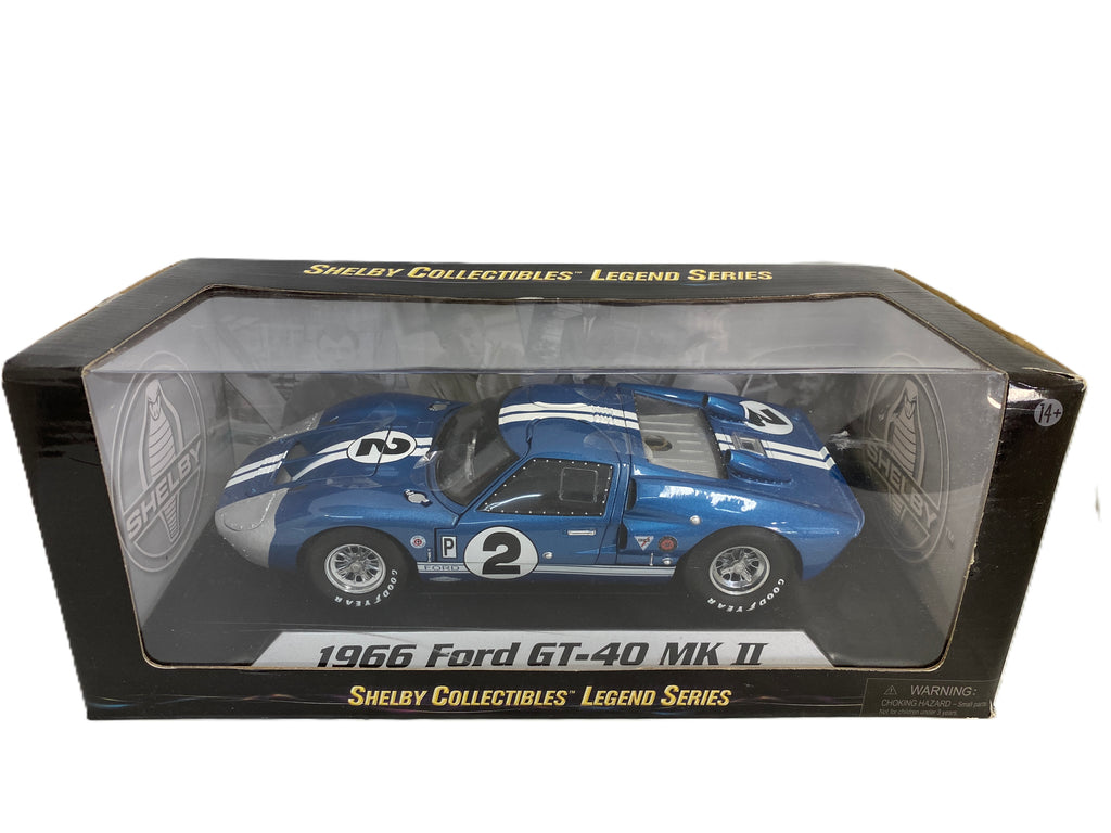 Ford GT-40 MK II 1966 Shelby Collectibles 1/18