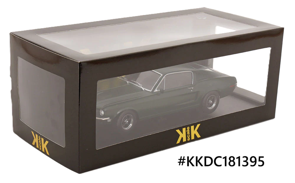 Ford Mustang GT Fastback 1968 "Bullitt Movie Edition" KK Scale 1/18