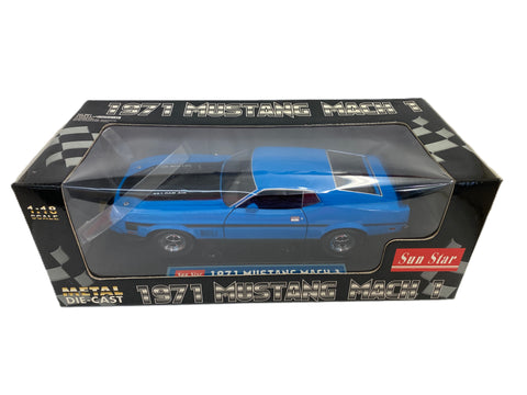 Ford Mustang Mach I 1971 Sun Star 1/18