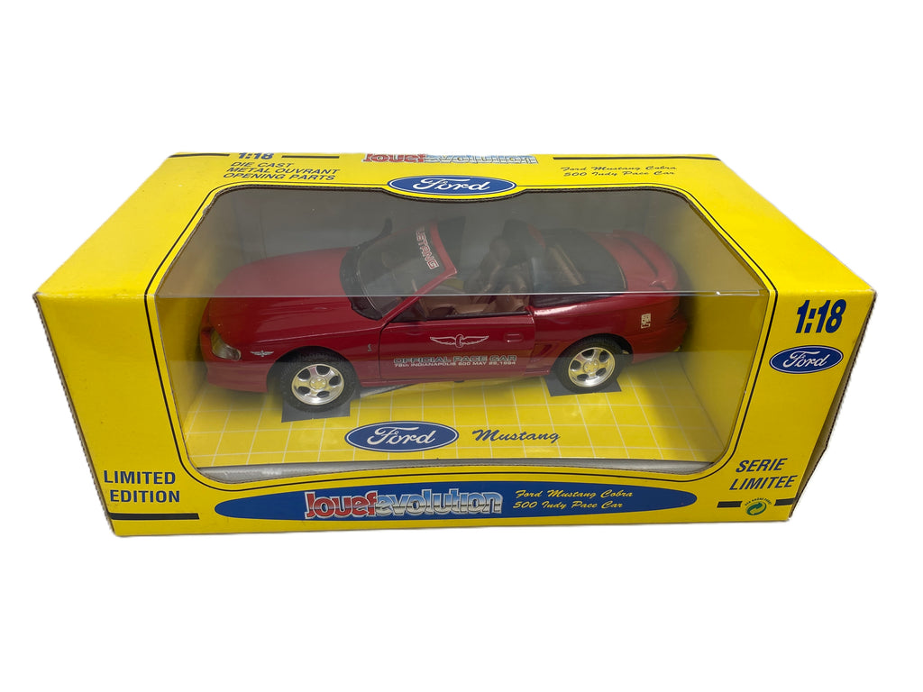Ford Mustang GT Convertible Pace Car 1994 Jouef 1/18