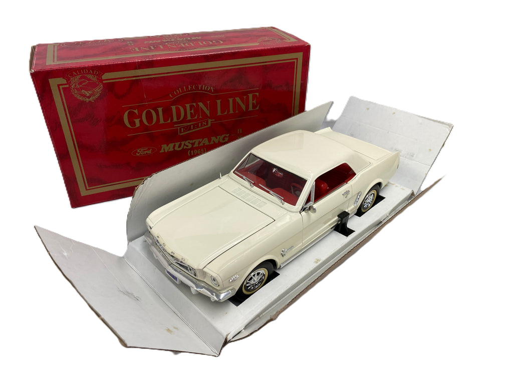 Ford Mustang 1965 Mira 1/18