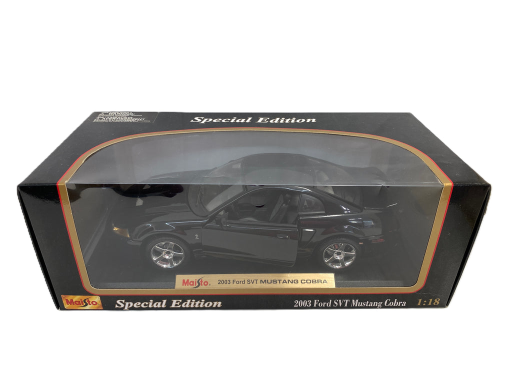 Ford Mustang SVT Cobra 2003 Maisto 1/18