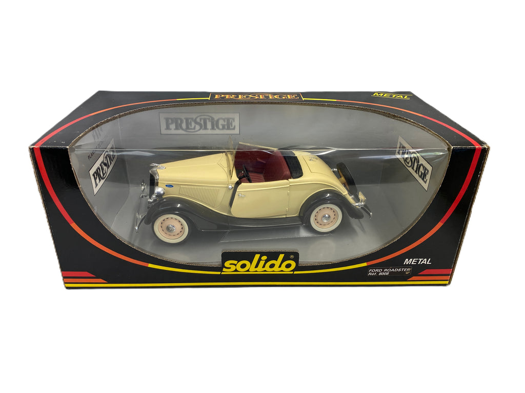 Ford Roadster 1934 Solido 1/18