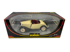 Ford Roadster 1934 Solido 1/18