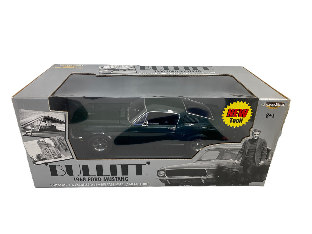 Ford Mustang 1968 Bullitt ERTL American Muscle 1/18