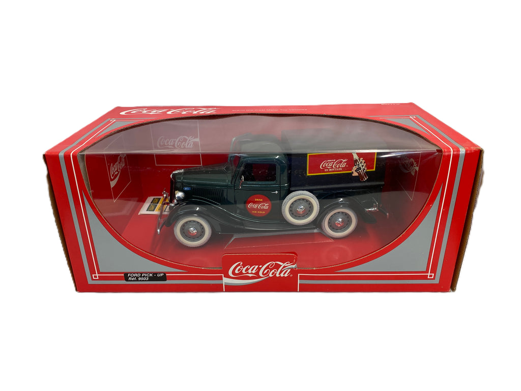 Ford Pick Up 1936 Coke Solido 1/18