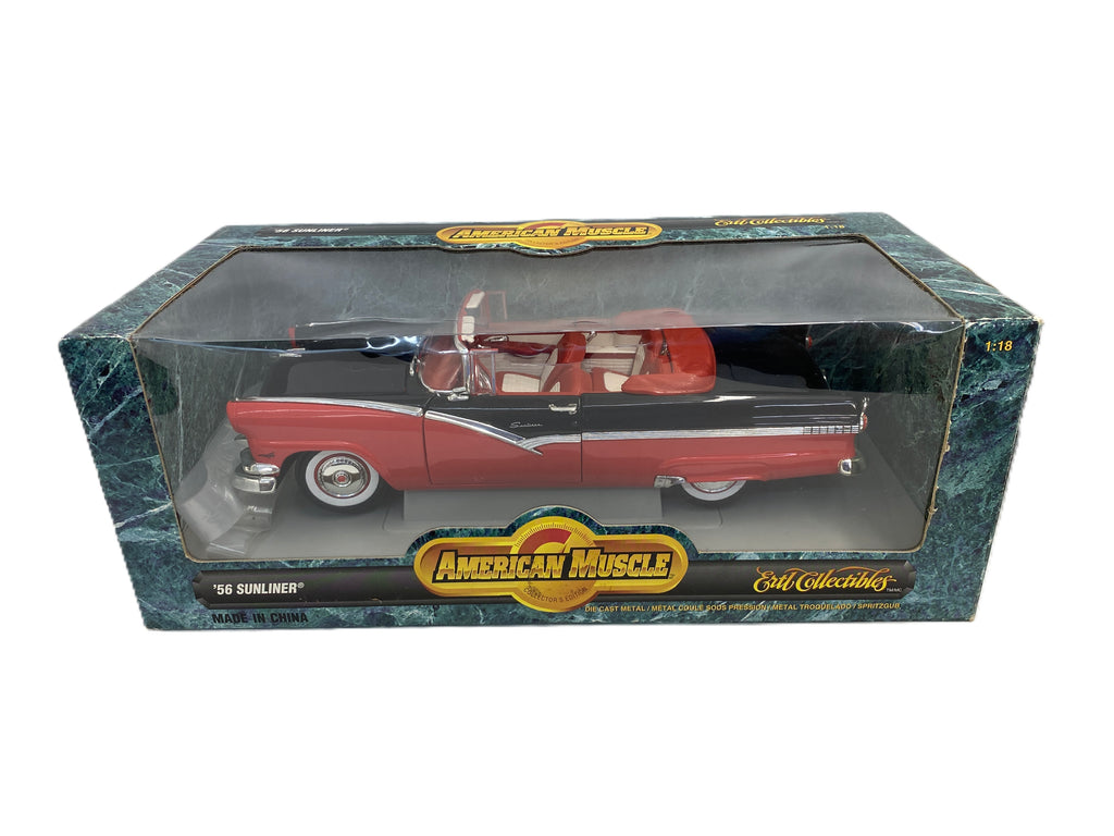 Ford Sunliner 1956 ERTL American Muscle 1/18