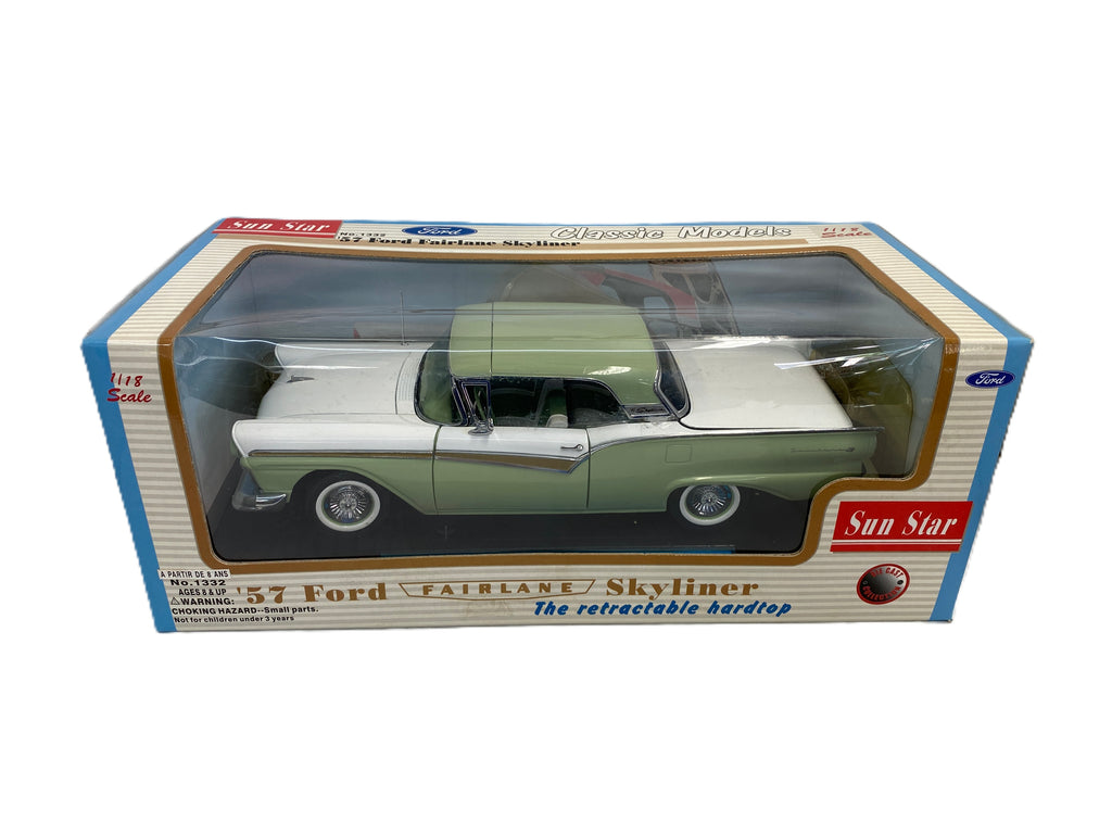 Ford Fairlane Skyliner 1957 Sun Star 1/18