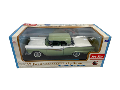 Ford Fairlane Skyliner 1957 Sun Star 1/18