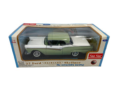 Ford Fairlane Skyliner 1957 Sun Star 1/18