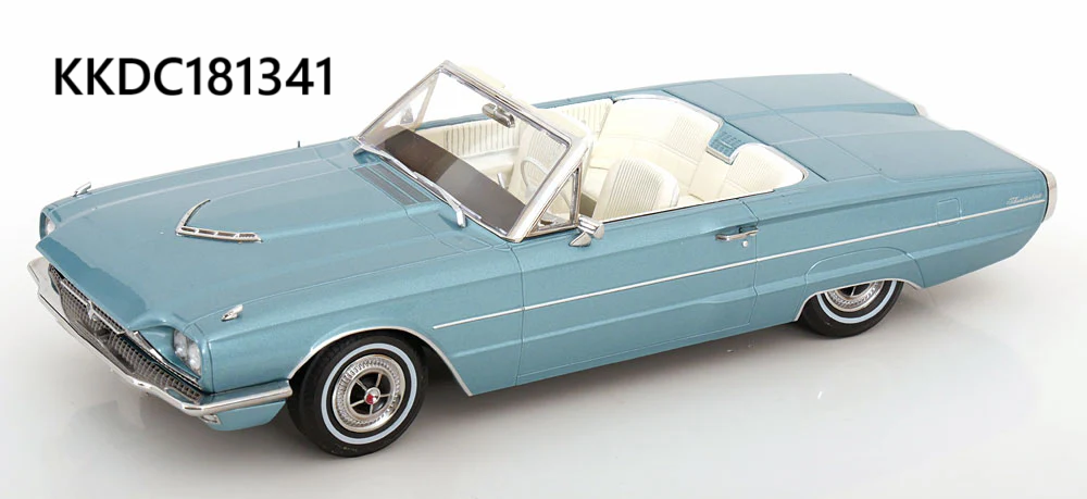 Ford Thunderbird 1966 KK Scale 1/18