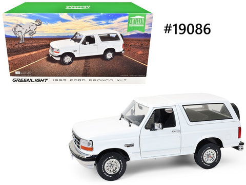 Ford Bronco XLT 1993 Greenlight Artisan 1/18