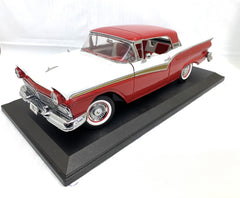 Ford Fairlane Skyliner 1957 Sun Star 1/18