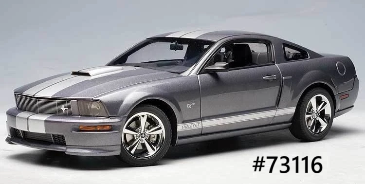 Ford Mustang GT Coupe 2007 (Appearance Package Option) AUTOart Performance 1/18