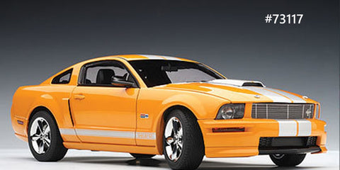 Ford Mustang GT Coupe 2007 (Appearance Package Option) AUTOart Performance 1/18