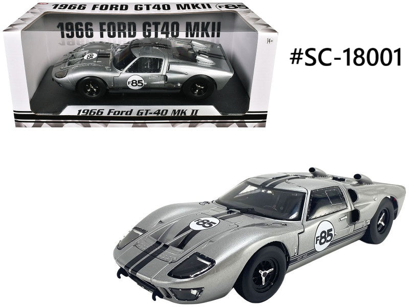 Ford GT-40 MK II 1966 Shelby Collectibles 1/18