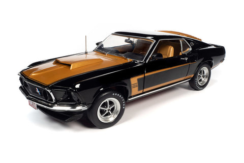 Ford Mustang Boss 429 1969 Auto World 1/18