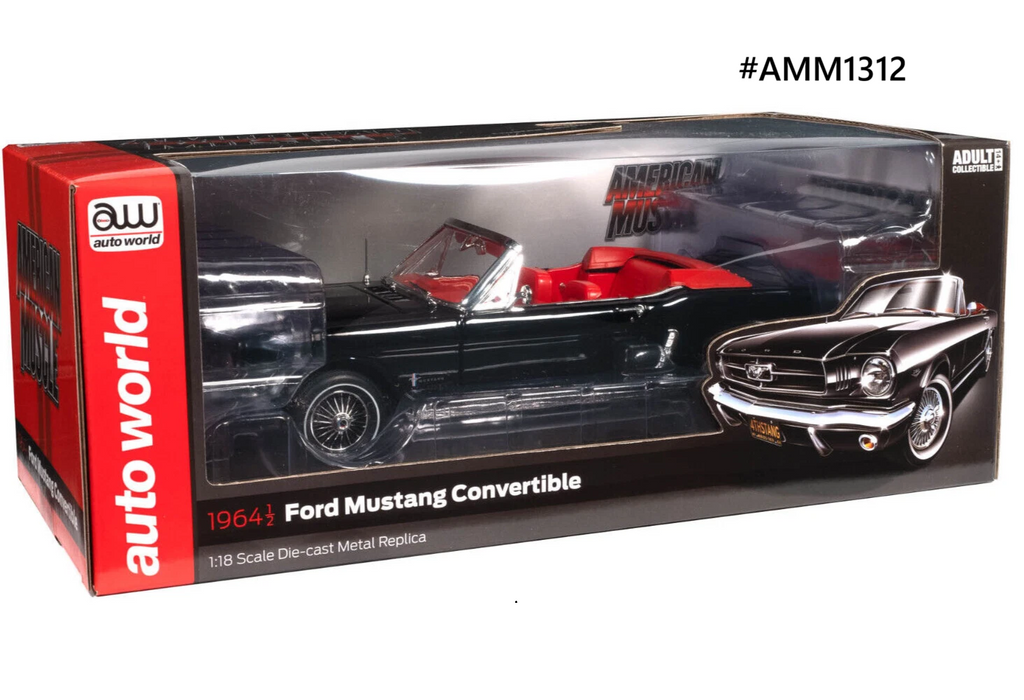 Ford Mustang 1964 1/2 Pace Car Auto World 1/18