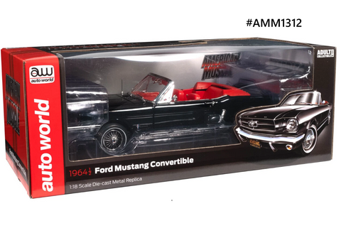 Ford Mustang 1964 1/2 Pace Car Auto World 1/18